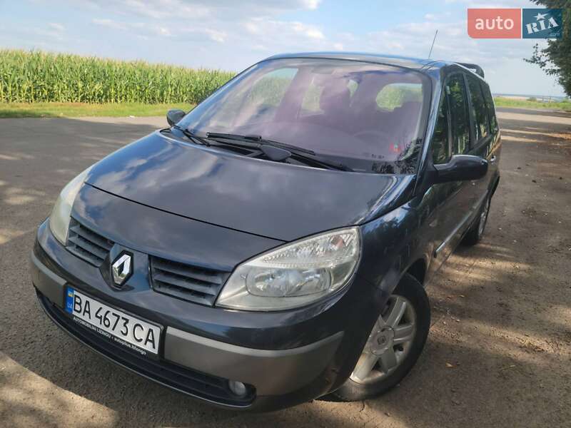 Renault Scenic 2004