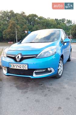 Мінівен Renault Scenic 2014 в Чернігові