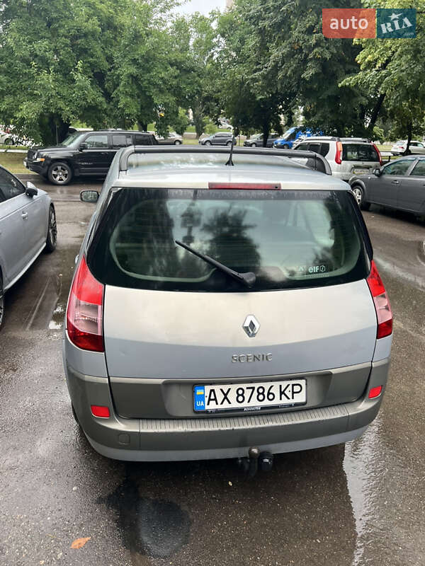 Минивэн Renault Scenic 2004 в Киеве
