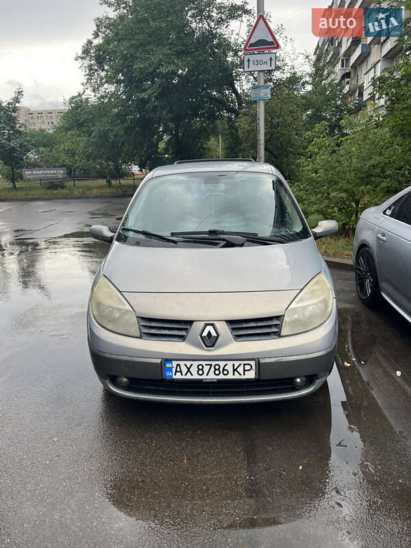Минивэн Renault Scenic 2004 в Киеве
