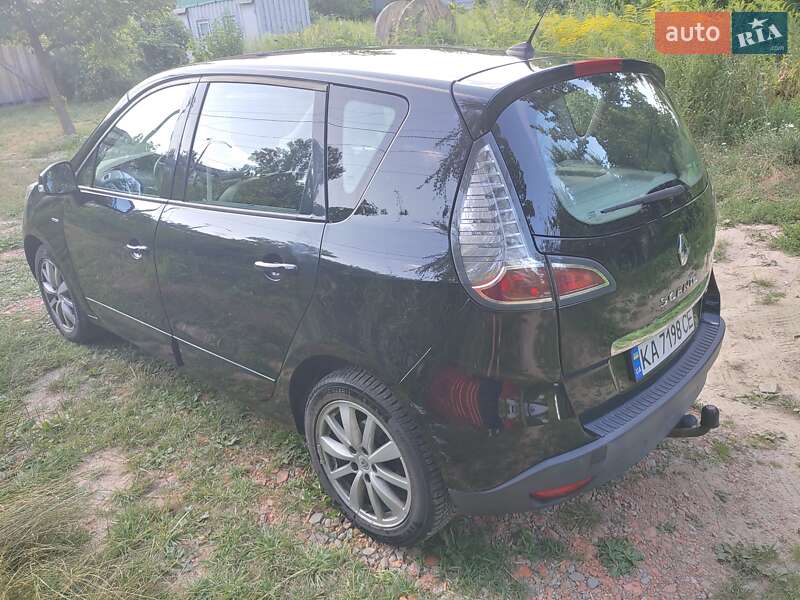 Минивэн Renault Scenic 2012 в Киеве фото 4 Минивэн Renault Scenic 2012 в Киеве