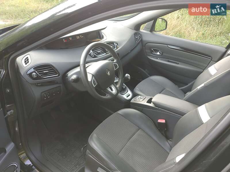 Минивэн Renault Scenic 2012 в Киеве фото 6 Минивэн Renault Scenic 2012 в Киеве
