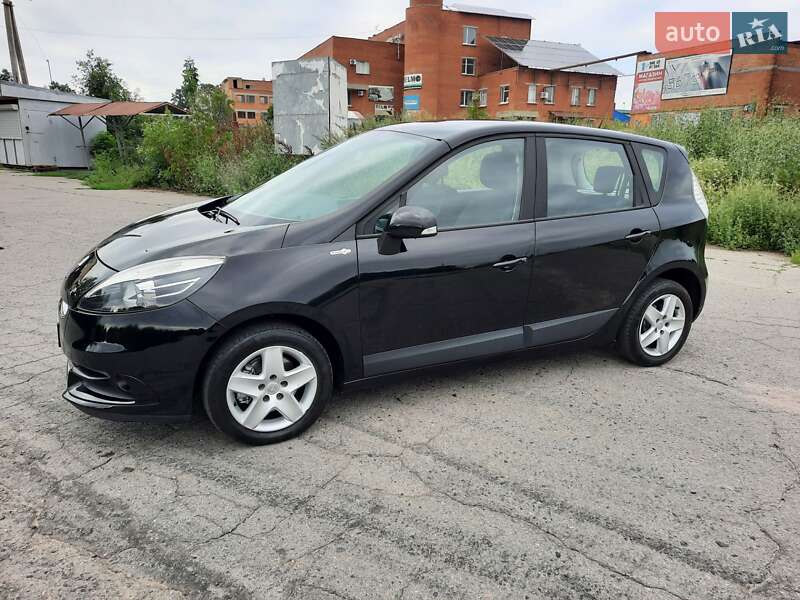 Минивэн Renault Scenic 2013 в Полтаве