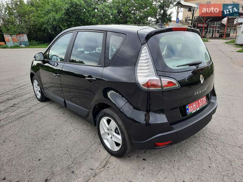 Минивэн Renault Scenic 2013 в Полтаве