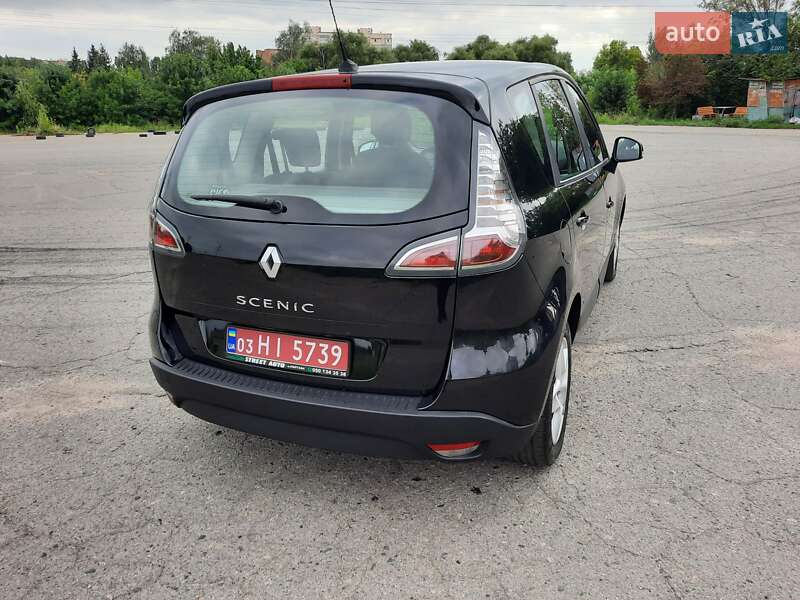 Минивэн Renault Scenic 2013 в Полтаве