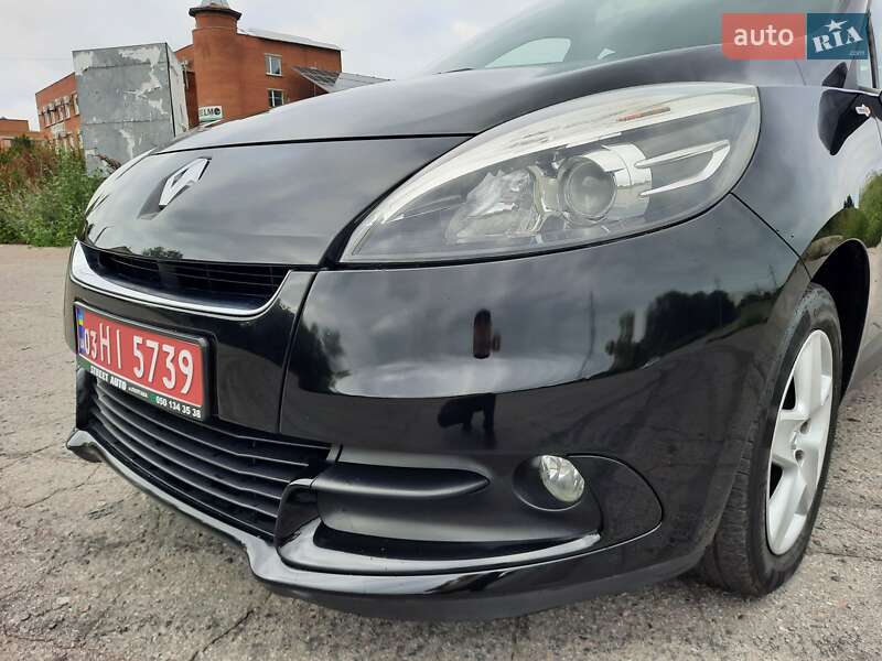 Минивэн Renault Scenic 2013 в Полтаве