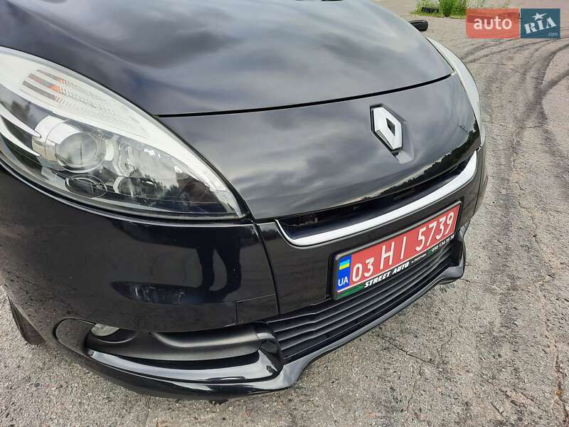 Минивэн Renault Scenic 2013 в Полтаве