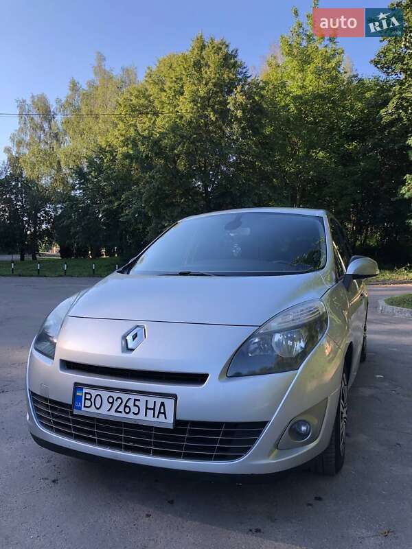 Renault Scenic 2010 Renault Scenic 2010