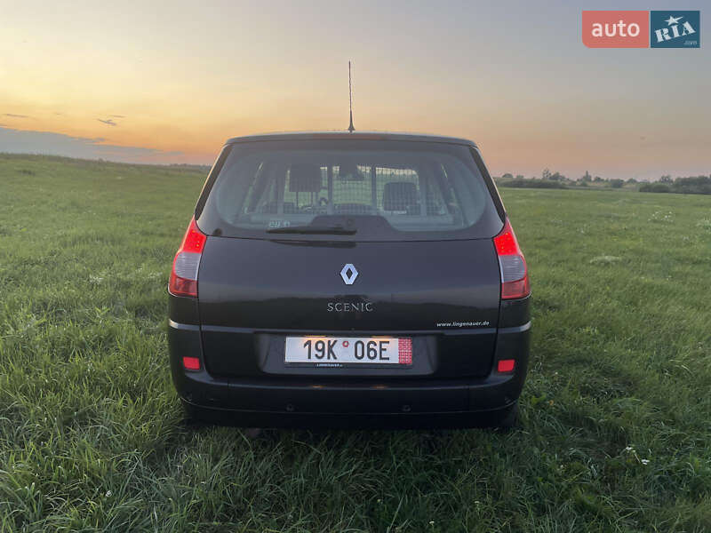 Минивэн Renault Scenic 2008 в Ровно