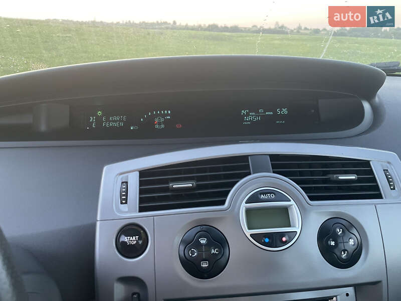 Минивэн Renault Scenic 2008 в Ровно