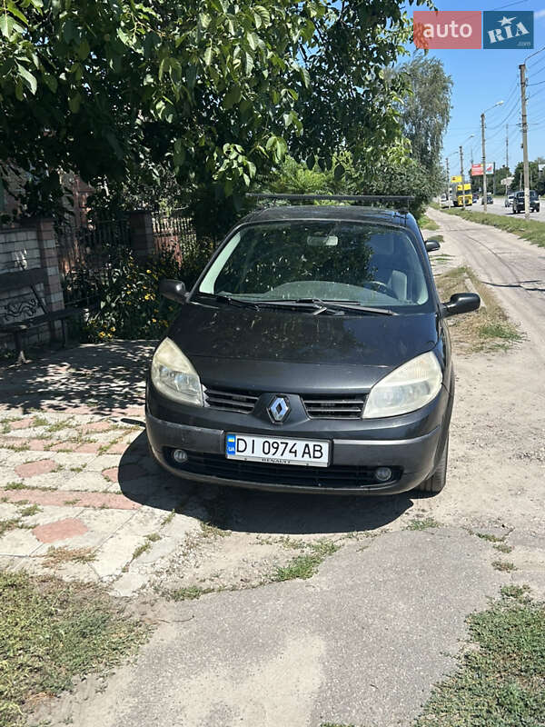 Минивэн Renault Scenic 2005 в Песочине