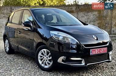 Минивэн Renault Scenic 2012 в Стрые