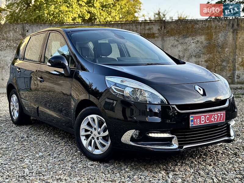 Renault Scenic 2012