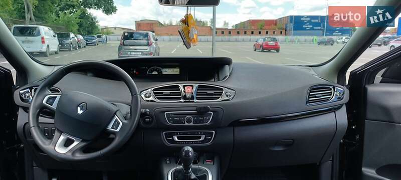 Минивэн Renault Scenic 2011 в Тернополе