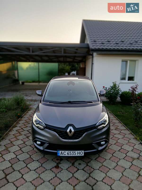 Минивэн Renault Scenic 2017 в Луцке