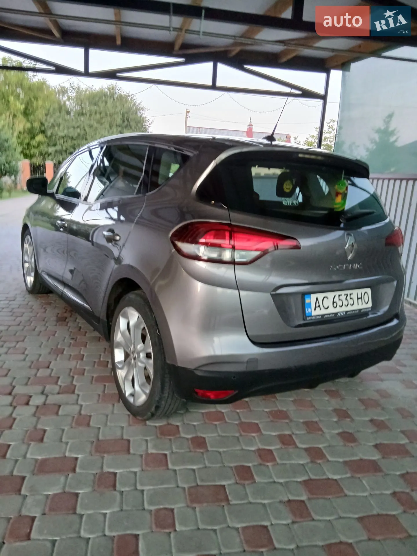 2017 Renault Scenic - мініатюра 15