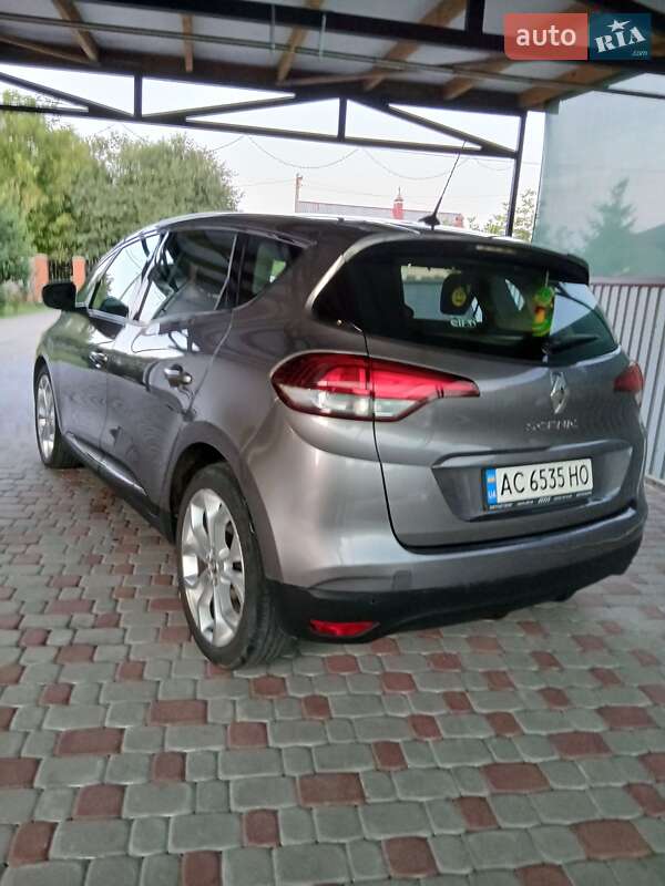 Минивэн Renault Scenic 2017 в Луцке
