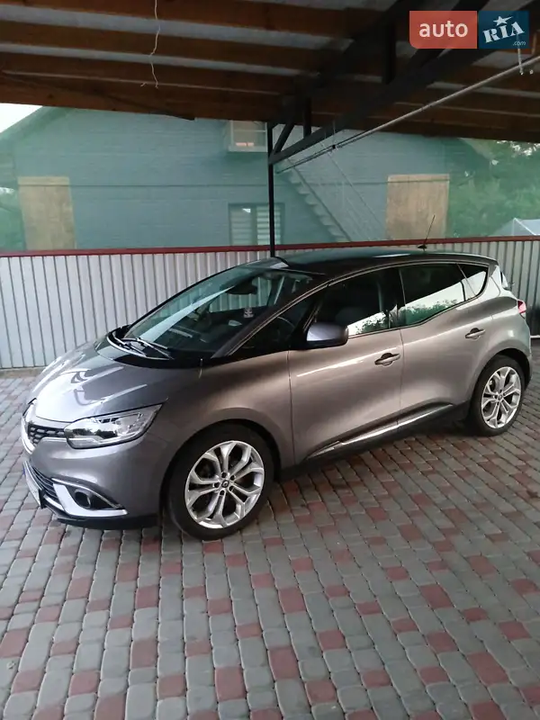Renault Scenic 2017 VIN VF1RFA00057061096 фото оголошення 20 з 62