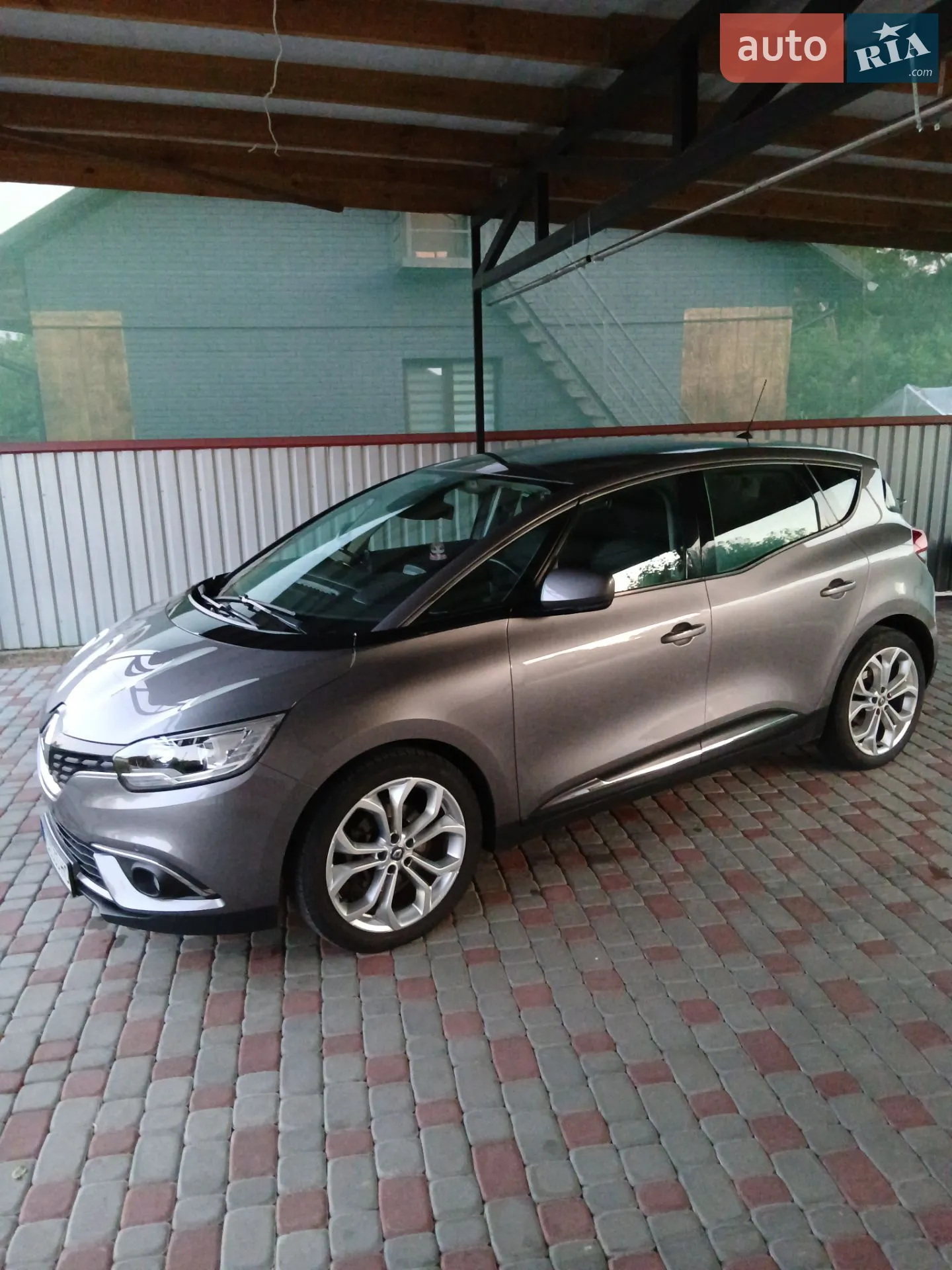 2017 Renault Scenic - мініатюра 20
