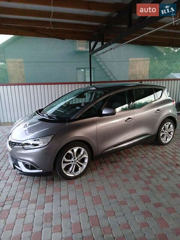 Минивэн Renault Scenic 2017 в Луцке