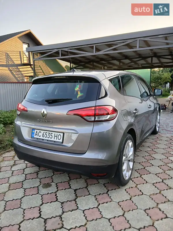 Renault Scenic 2017 VIN VF1RFA00057061096 фото оголошення 23 з 62