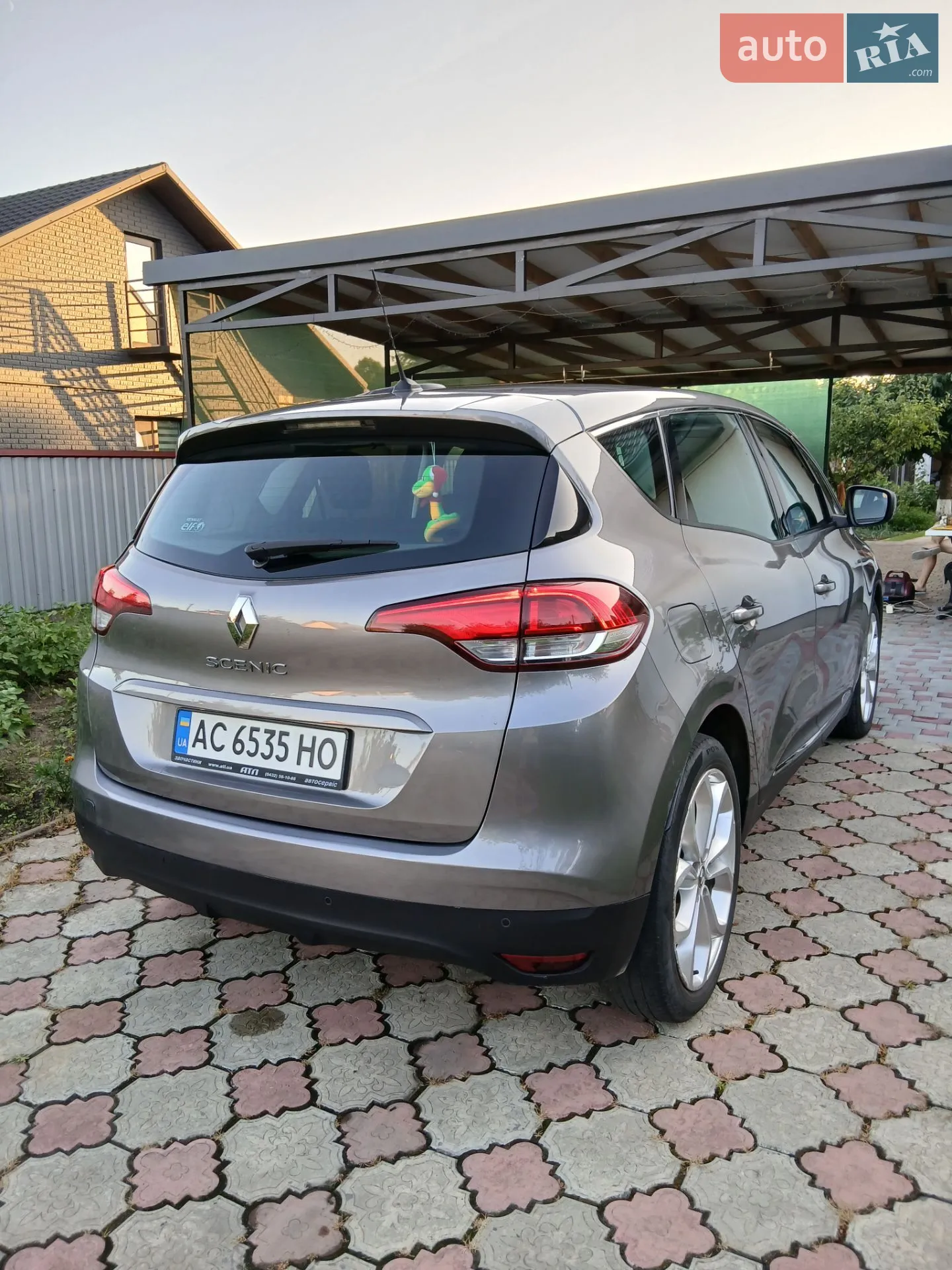 2017 Renault Scenic - мініатюра 23
