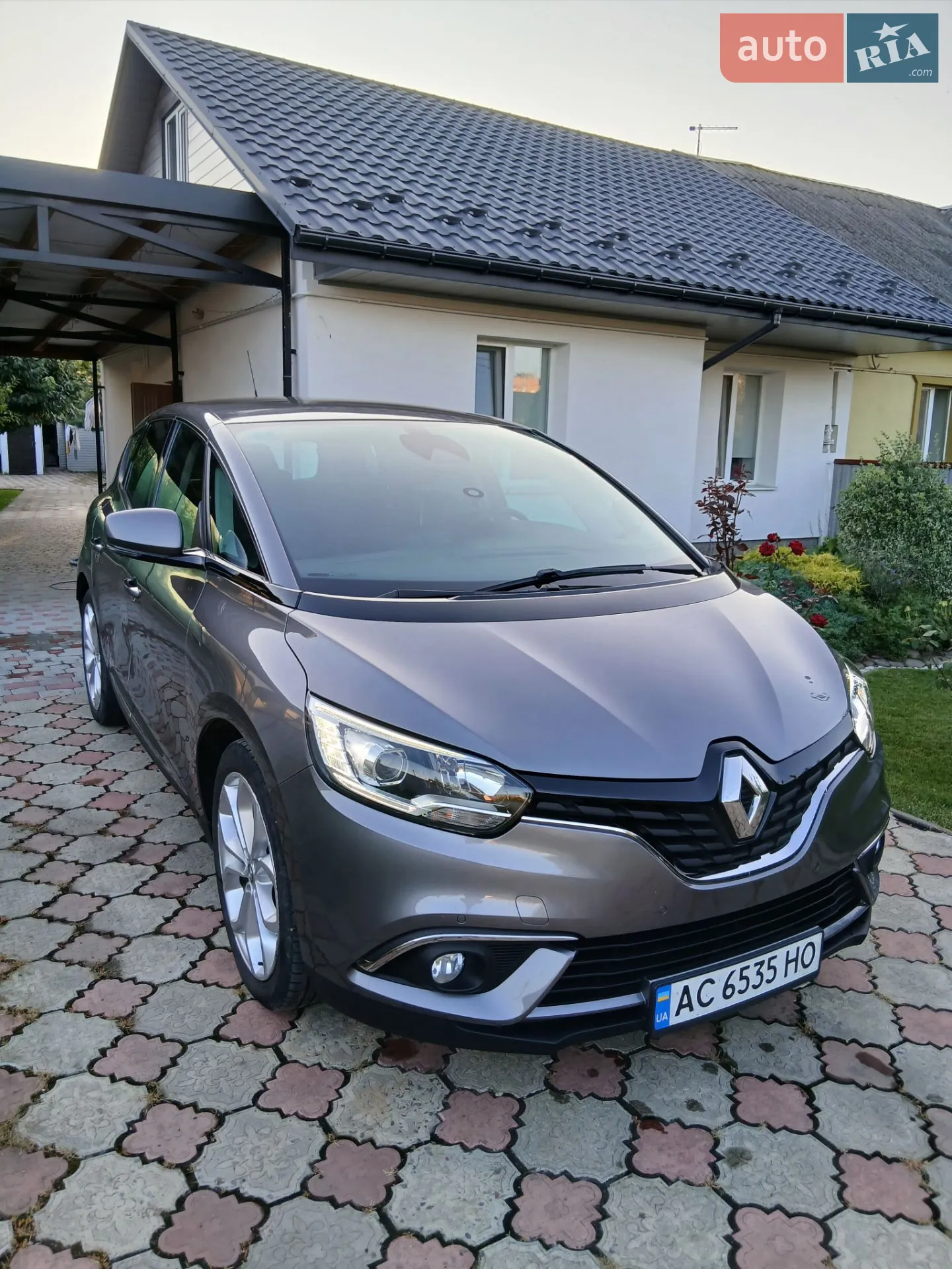2017 Renault Scenic - мініатюра 6
