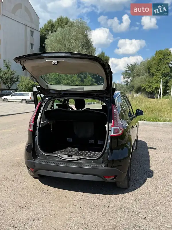 Renault Scenic 2010 VIN VF1JZ3G0D42990322 фото оголошення 12 з 87