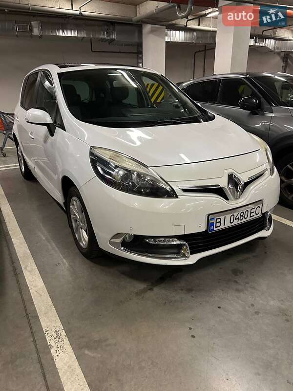 Renault Scenic 2013