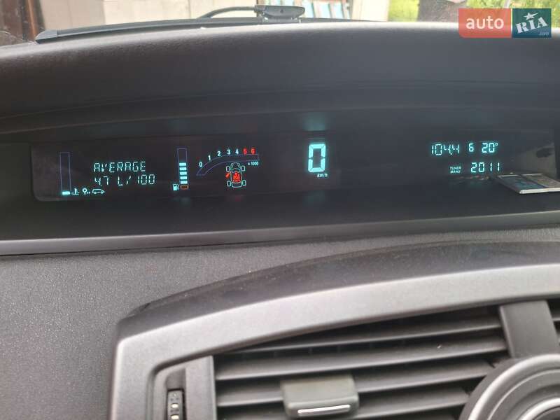Минивэн Renault Scenic 2005 в Скнилове