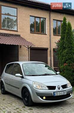 Мінівен Renault Scenic 2006 в Чернігові