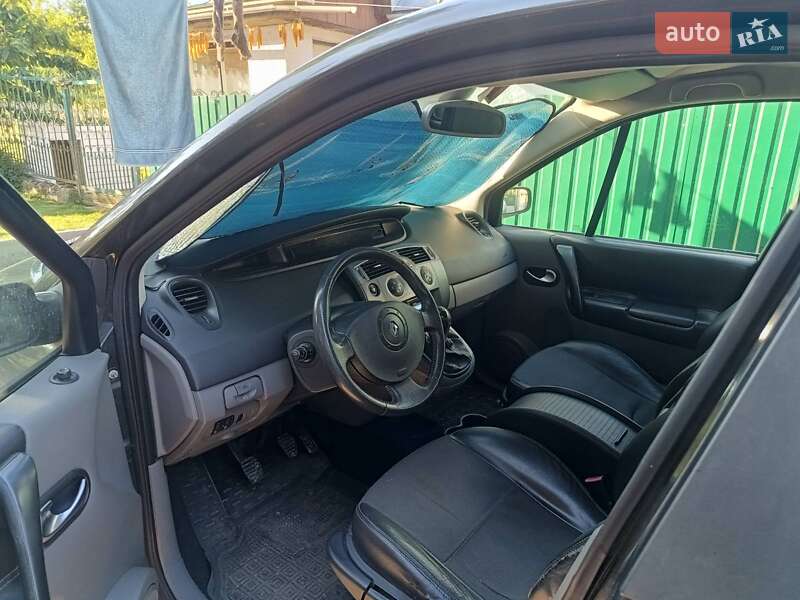 Минивэн Renault Scenic 2005 в Тернополе