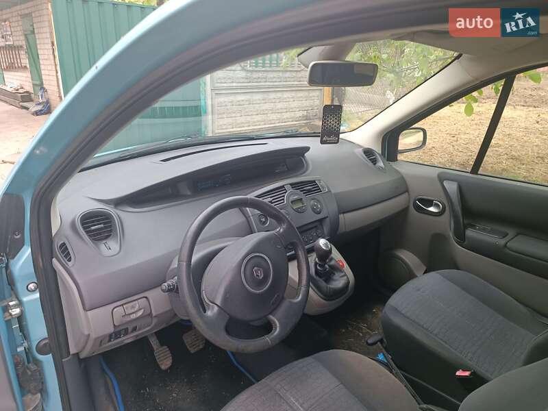 Минивэн Renault Scenic 2007 в Днепре
