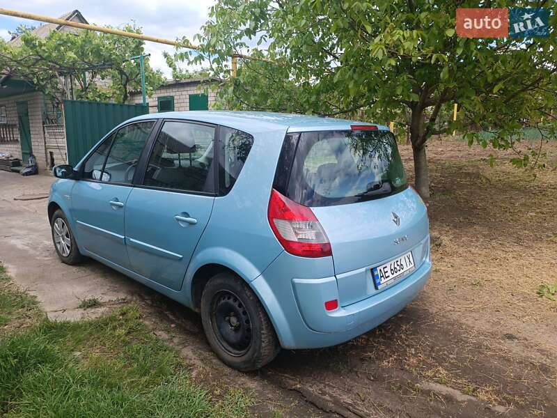 Минивэн Renault Scenic 2007 в 