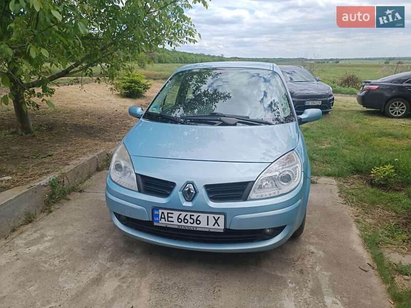 Минивэн Renault Scenic 2007 в Днепре