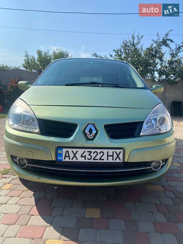 Минивэн Renault Scenic 2008 в Харькове