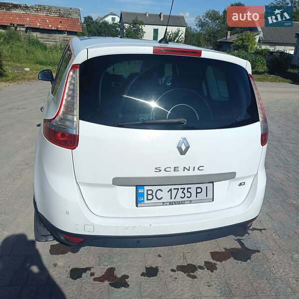 Минивэн Renault Scenic 2009 в Львове