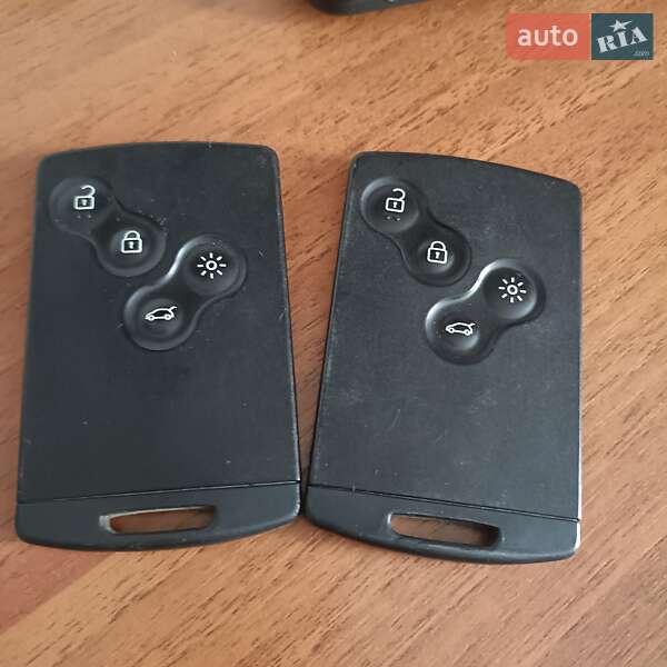 Минивэн Renault Scenic 2009 в Львове