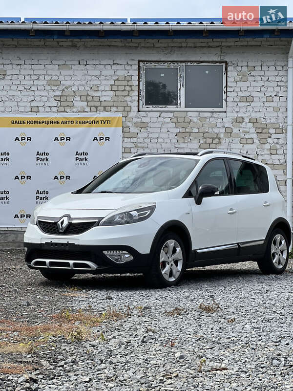 Минивэн Renault Scenic 2015 в Ровно