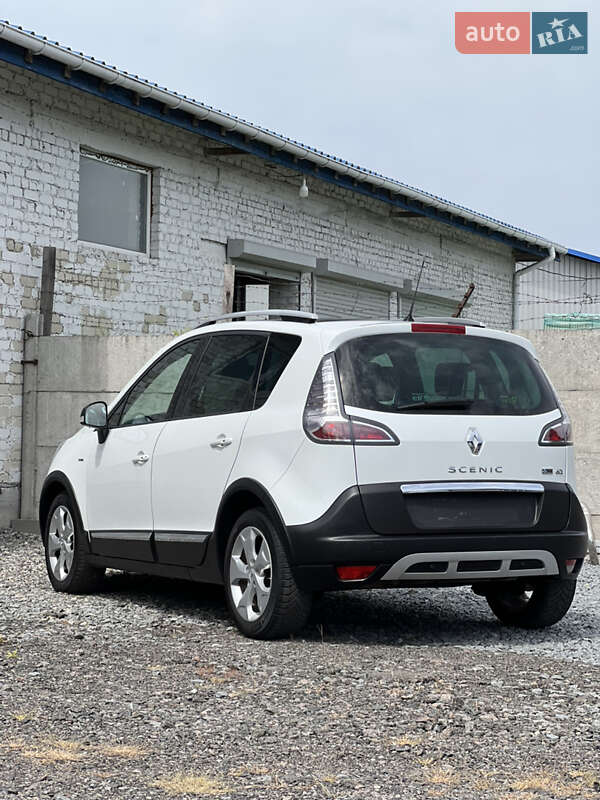 Минивэн Renault Scenic 2015 в Ровно