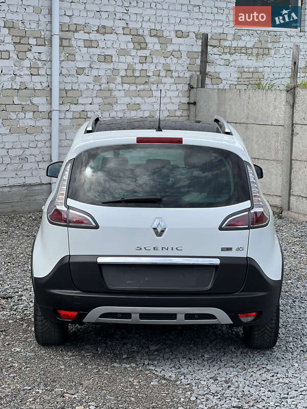 Минивэн Renault Scenic 2015 в Ровно