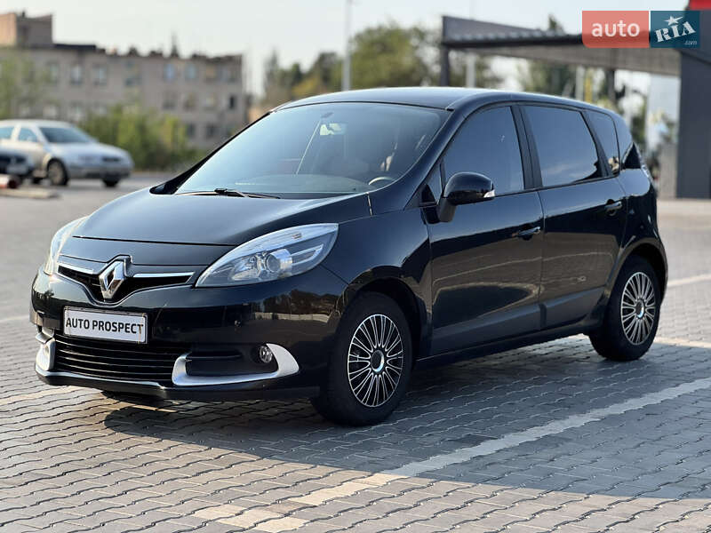 Renault Scenic 2012