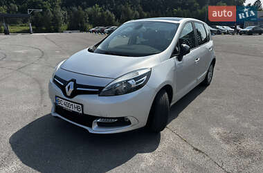 Мінівен Renault Scenic 2015 в Львові