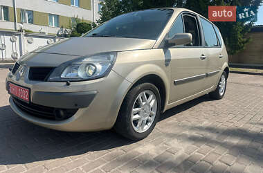 Мінівен Renault Scenic 2008 в Луцьку