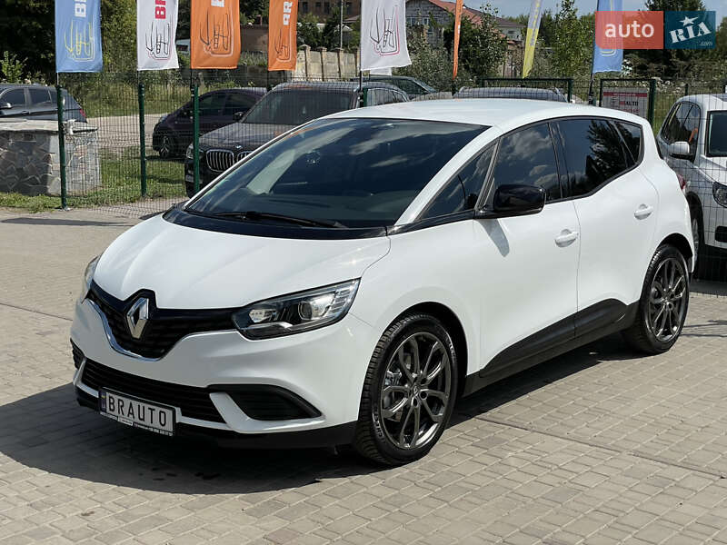 Мінівен Renault Scenic 2019 в Бердичеві фото 2 Мінівен Renault Scenic 2019 в Бердичеві