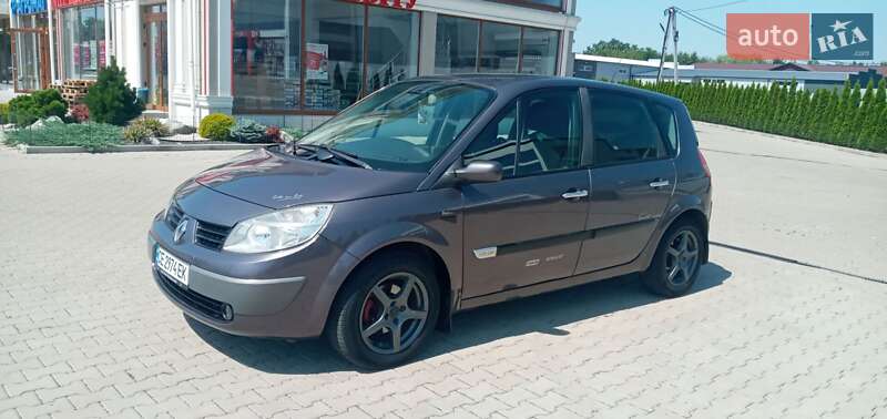 Минивэн Renault Scenic 2004 в Черновцах