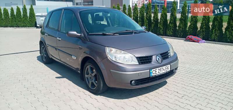 Минивэн Renault Scenic 2004 в Черновцах