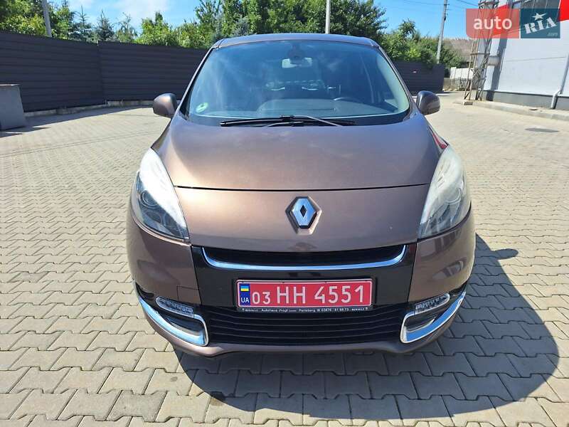 Минивэн Renault Scenic 2013 в Нововолынске