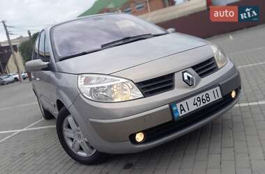 Мінівен Renault Scenic 2004 в Черкасах