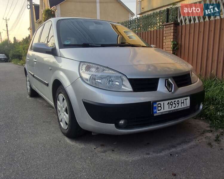 Мінівен Renault Scenic 2005 в Святопетрівське фото 6 Мінівен Renault Scenic 2005 в Святопетрівське